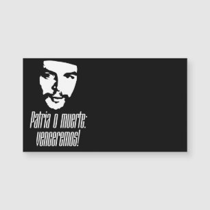 Carte Magnétique Che Guevara