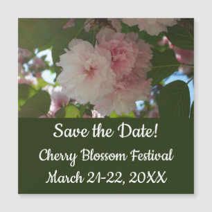 Carte Magnétique Cherry Tree I Spring Floral