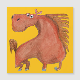 Carte Magnétique Cheval Exité