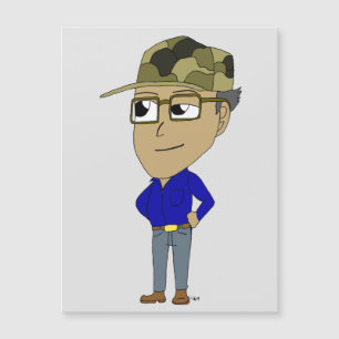 Carte Magnétique chibi