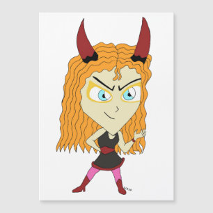 Carte Magnétique chibi