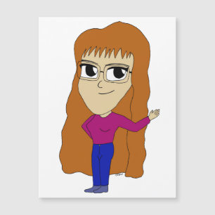 Carte Magnétique chibi