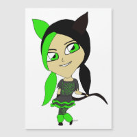 chibi catgirl
