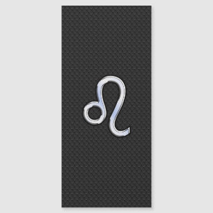 Carte Magnétique Chrome Comme Leo Connexion peau de serpent