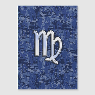 Carte Magnétique Chrome Comme Virgo Zodiac Connexion Camion numériq