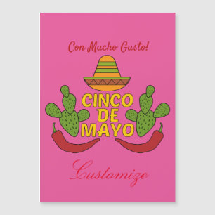 Carte Magnétique Cinco de Mayo Thunder_Cove