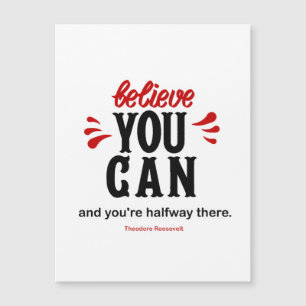 Carte Magnétique Citation célèbre de l'élection présidentielle