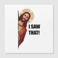 Citation drôle Jésus Meme, J'ai vu ça Jésus