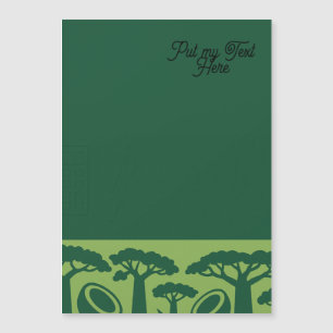 Carte Magnétique Coco Baobab Générique