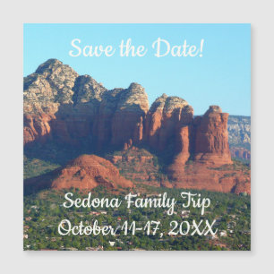 Carte Magnétique Coffee Pot Rock I à Sedona Arizona Enregistrer la 