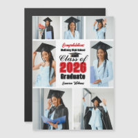 Collage de photos de la promotion rouge 2026 Aiman