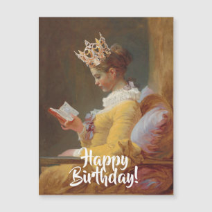 Carte Magnétique Comment être une Reine Joyeux Anniversaire !