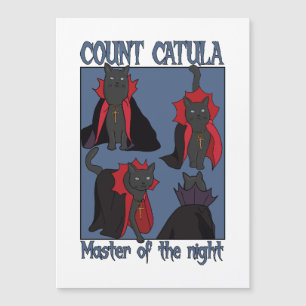 Carte Magnétique Comte Catula Maître de la Nuit