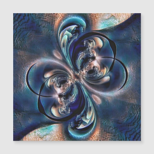 Carte Magnétique Conception (Devant)