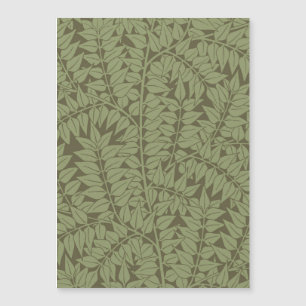 Carte Magnétique Conception classique Art Nouveau de branche de Wil