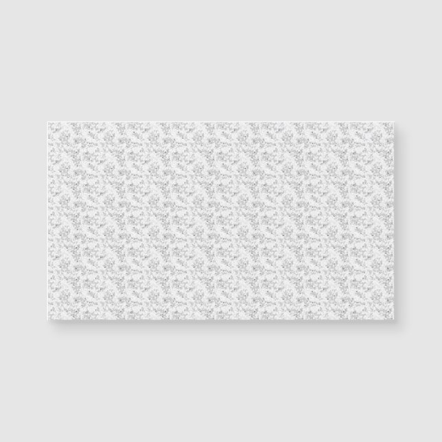 Carte Magnétique conception de point Quarante-sept (Devant)