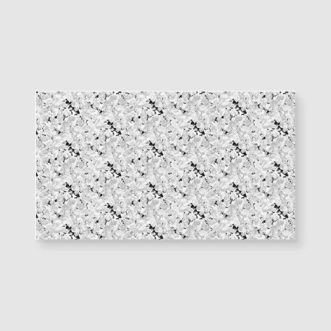 Carte Magnétique conception de point Quarante-trois (Devant)