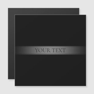 Carte Magnétique Couleur modifiable de bande de dégradé simple et é