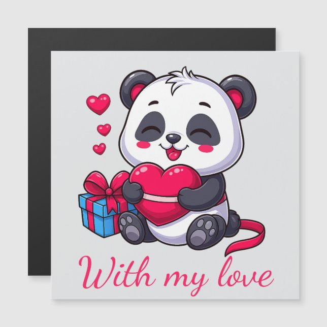 Carte Magnétique Coussin décoratif (Devant / Derrière)