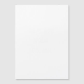 Carte Magnétique Create Your Own wedding custom 