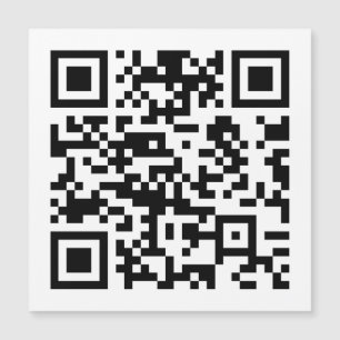 Carte Magnétique Création instantanée de code QR (en entrant votre 