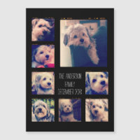 Créer un collage photo personnalisé avec 8 photos 