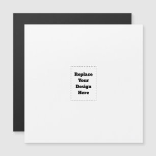 Carte Magnétique Créez votre propre blanc