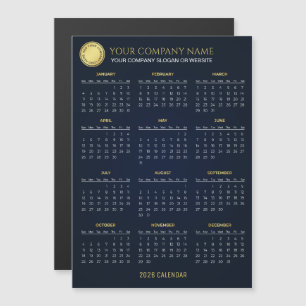 Carte Magnétique Créez votre propre calendrier d'entreprise 2026