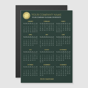 Carte Magnétique Créez votre propre calendrier d'entreprise 2026