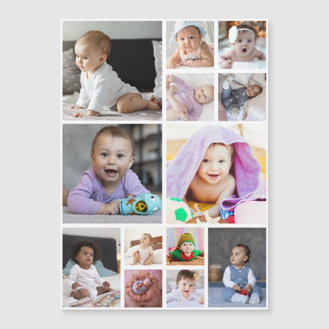 Carte Magnétique Créez votre propre collection photo 13 (Devant)