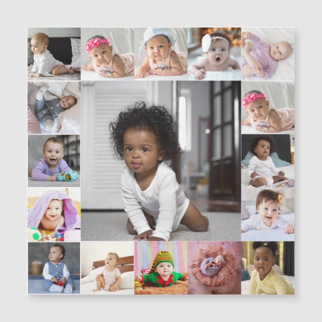 Carte Magnétique Créez votre propre collection photo 17 (Devant)