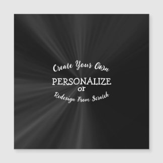 Carte Magnétique Créez votre propre conception personnalisée