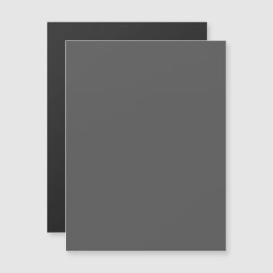 Carte Magnétique Créez Votre Propre Conception Personnalisée gris f