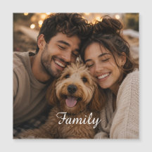 Créez votre propre famille personnalisée