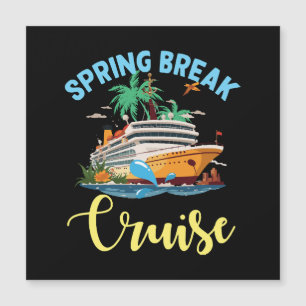 Carte Magnétique Croisière Spring Break