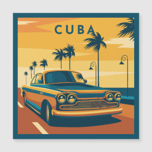 Carte Magnétique Cuba