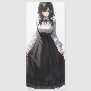 Carte Magnétique Cute Anime Maid