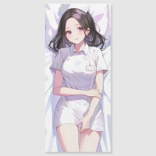 Carte Magnétique Cute Nurse Anime