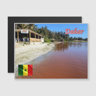 Carte Magnétique Dakar - Sénégal - Panorama -