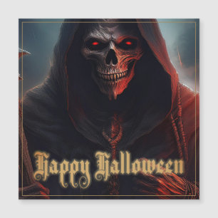 Carte Magnétique Dans l'ombre de la Faucheuse - Halloween