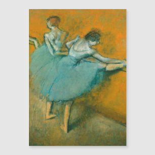 Carte Magnétique Danseuses au Bar Ballet