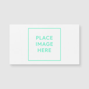 Carte magnétique de 3,5 po x 2 po