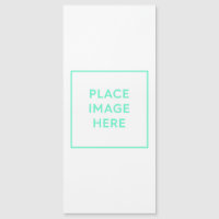 Carte magnétique de 4 po x 9 po