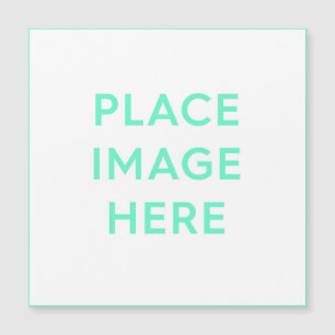 Carte magnétique de 5,25 po x 5,25 po