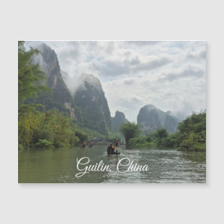 Carte magnétique de Guilin, Chine