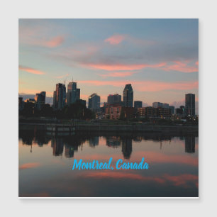 Carte magnétique de Montréal