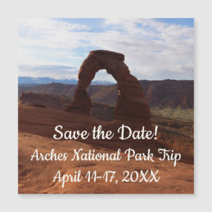 Carte Magnétique Delicic Arch I au Parc national des Arches