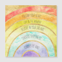 Devis Gold Inspiration Rainbow