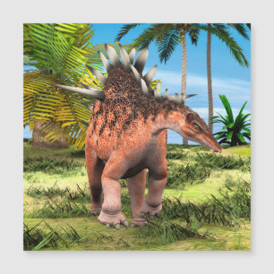 Carte Magnétique Dinosaure Kentrosaurus