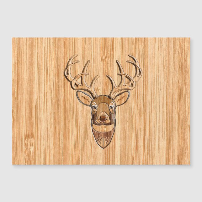 Carte Magnétique Display de style White Tail (Devant)